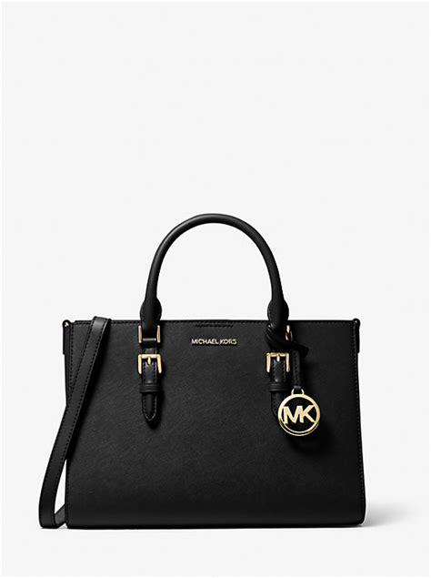 michael kors saffiano satchel mandarin|Charlotte Medium Saffiano Leather 2.